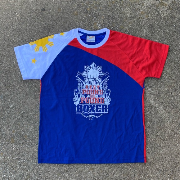 Manny Pacquiao Accel shirt Sz XL - Picture 1 of 3